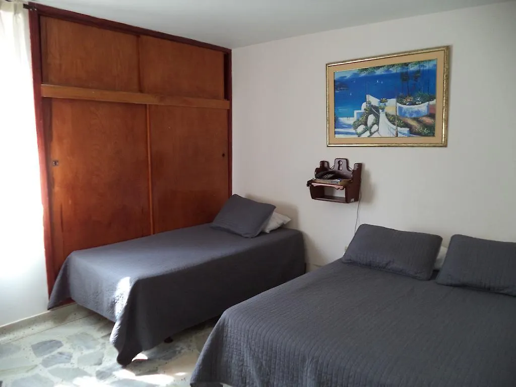 ***  Hotel Mar Azul Inn Santa Marta Colombia
